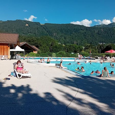 résidence Le Platé Les Carroz d'Araches Esterno foto