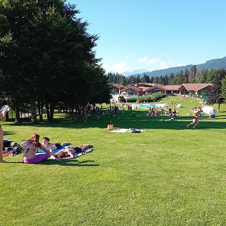 résidence Le Platé Les Carroz d'Araches Esterno foto