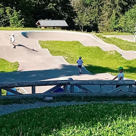 résidence Le Platé Les Carroz d'Araches Esterno foto