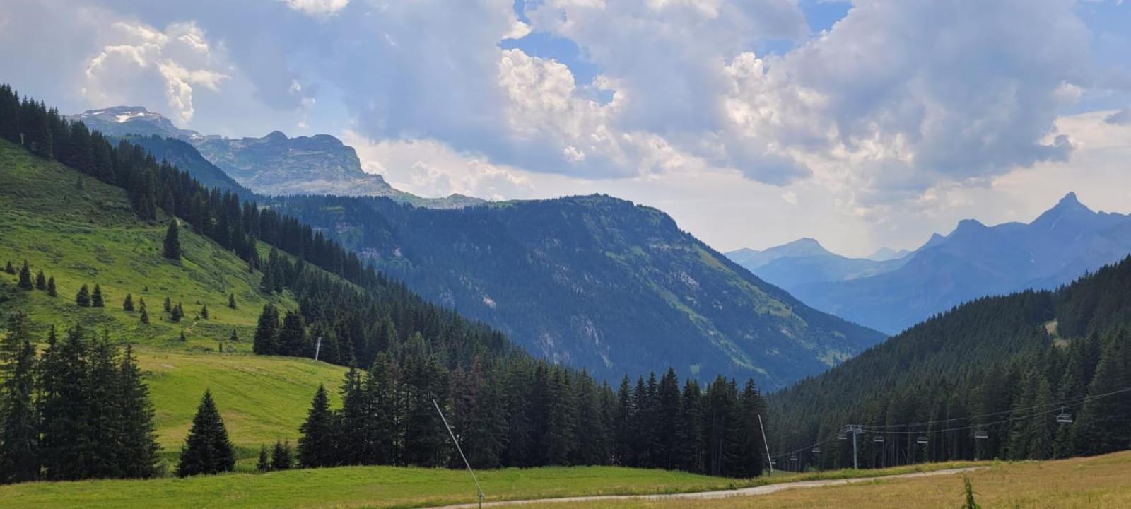 résidence Le Platé Les Carroz d'Araches Esterno foto