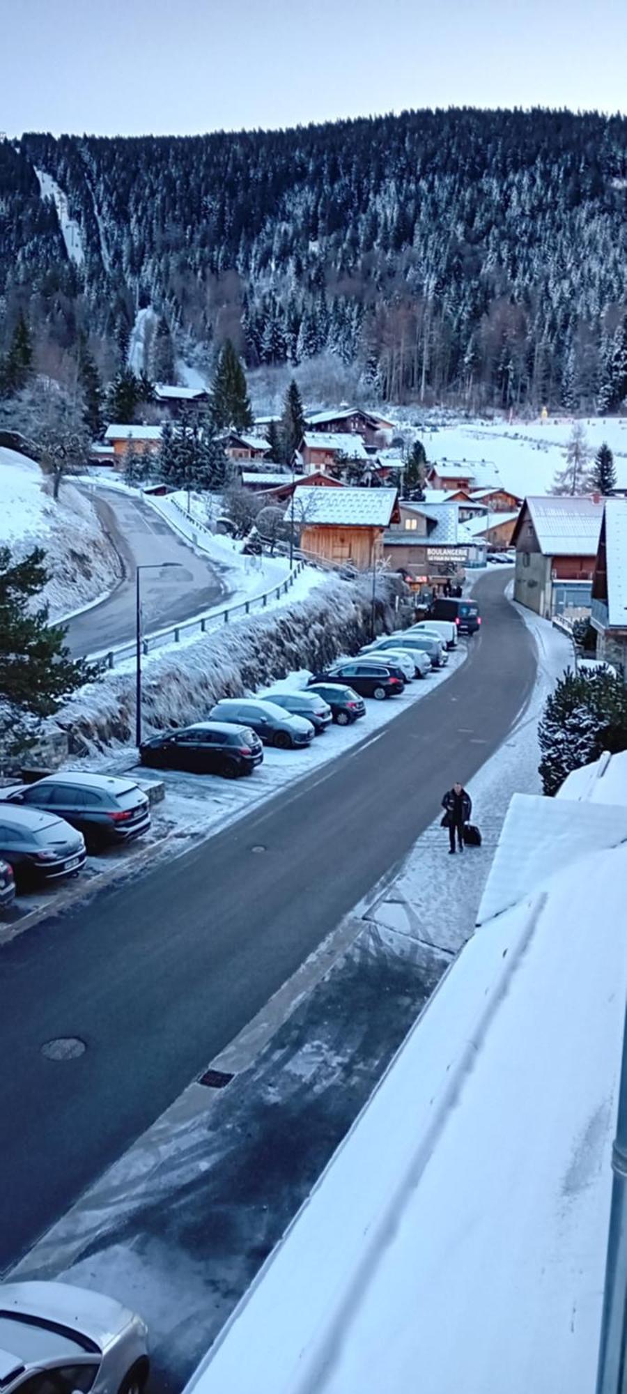 résidence Le Platé Les Carroz d'Araches Esterno foto