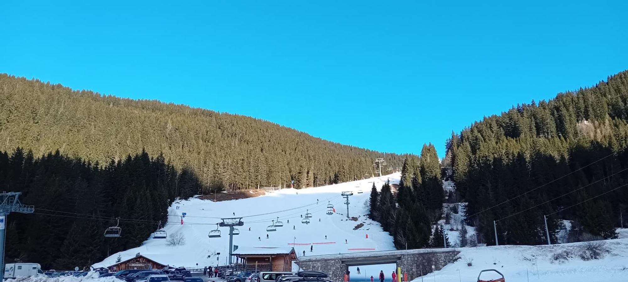résidence Le Platé Les Carroz d'Araches Esterno foto