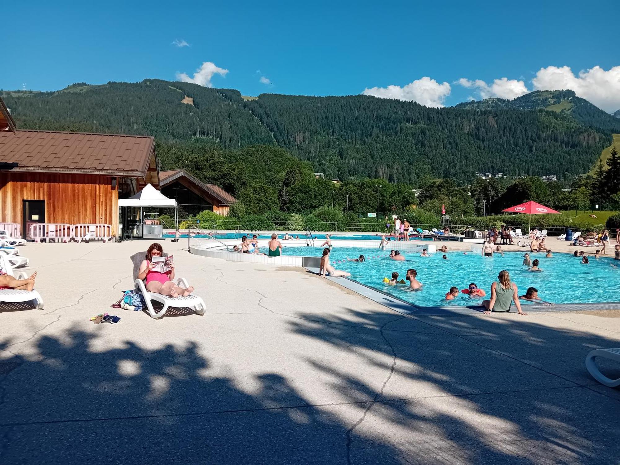 résidence Le Platé Les Carroz d'Araches Esterno foto