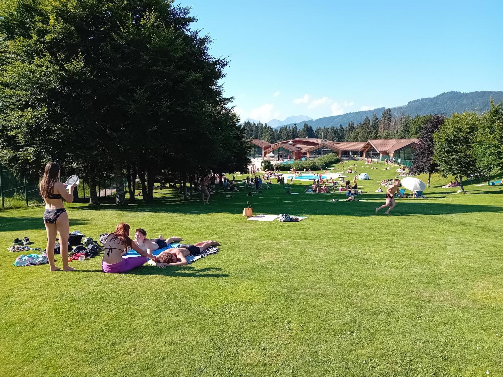 résidence Le Platé Les Carroz d'Araches Esterno foto