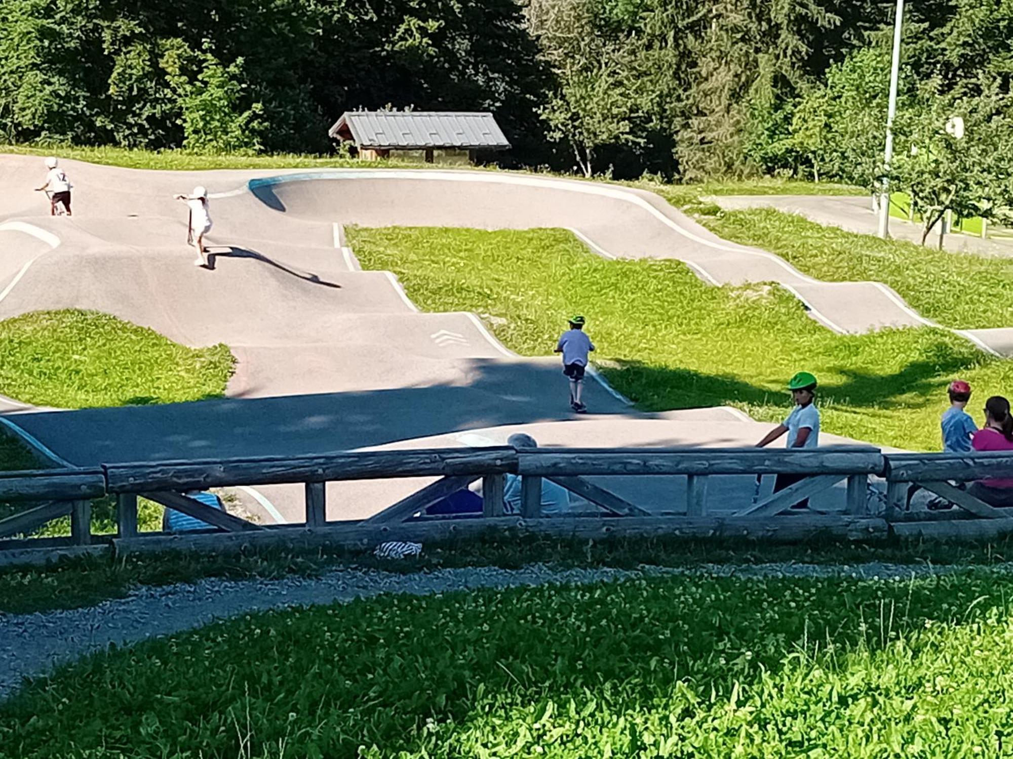 résidence Le Platé Les Carroz d'Araches Esterno foto