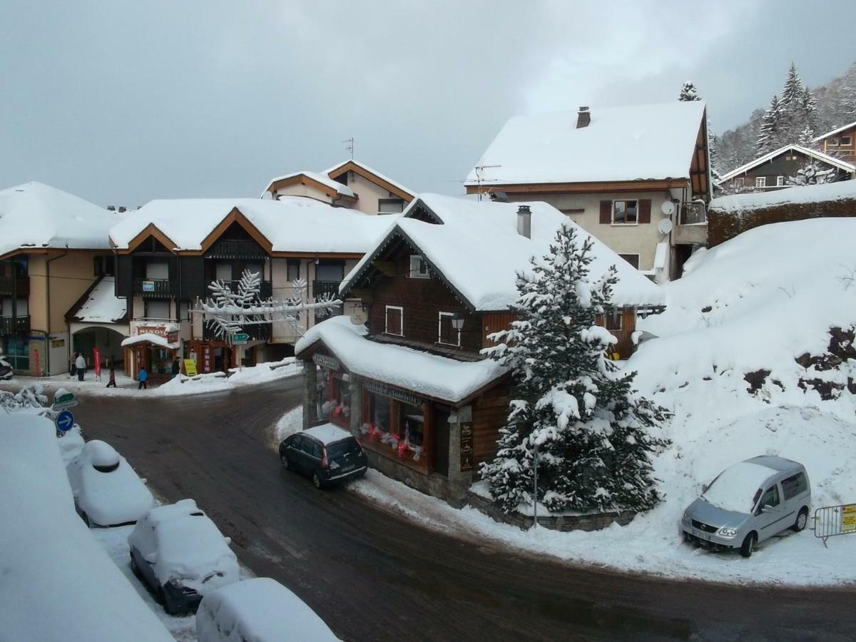 résidence Le Platé Les Carroz d'Araches Esterno foto