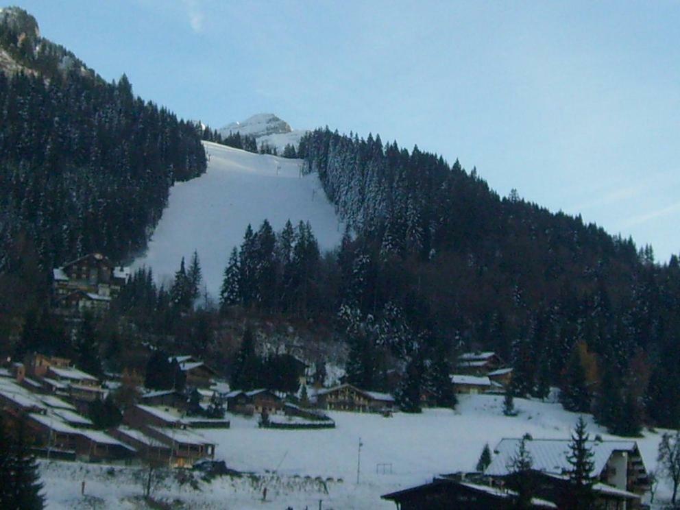 résidence Le Platé Les Carroz d'Araches Esterno foto